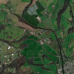 Usk High Resolution Satellite Map
