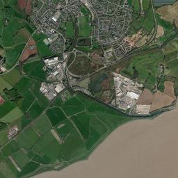 Lydney, Gloucestershire GL15 4ES, UK Satellite Map