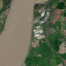 Sharpness High Resolution Satellite Map