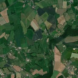Frocester Hill, Gloucestershire, UK Satellite Map