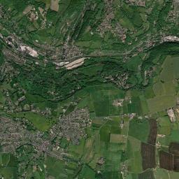 Brimscombe High Resolution Satellite Map