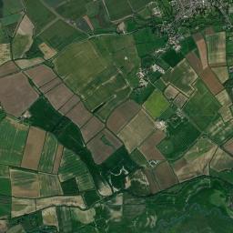 Bampton High Resolution Satellite Map