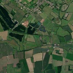 Standlake High Resolution Satellite Map