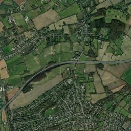 Abbots Langley High Resolution Satellite Map