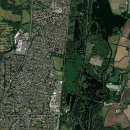 Cheshunt High Resolution Satellite Map