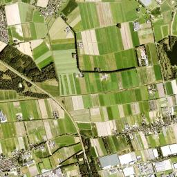 Elshout High Resolution Satellite Map