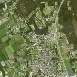 Nistelrode High Resolution Satellite Map