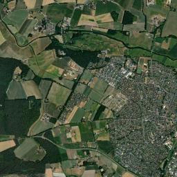 Olfen High Resolution Satellite Map