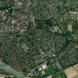 Paderborn High Resolution Satellite Map