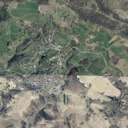 Sankt Andreasberg High Resolution Satellite Map