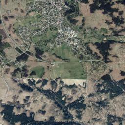 Braunlage High Resolution Satellite Map