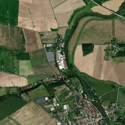 Alsleben High Resolution Satellite Map