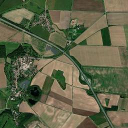 Beesenlaublingen High Resolution Satellite Map