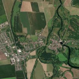 Raguhn High Resolution Satellite Map