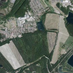 Zschornewitz High Resolution Satellite Map