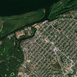 Marks High Resolution Satellite Map