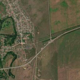 Nizhnepavlovka High Resolution Satellite Map