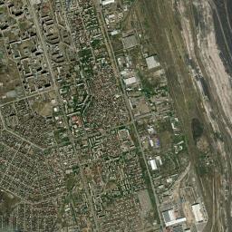 Ekibastuz High Resolution Satellite Map