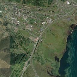 Kultuk High Resolution Satellite Map