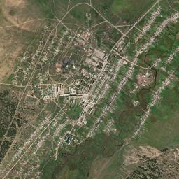 Novaya Bryan’ High Resolution Satellite Map