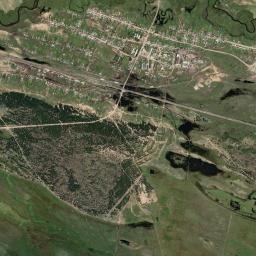 Il’ka High Resolution Satellite Map