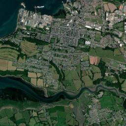 Pembroke Dock High Resolution Satellite Map