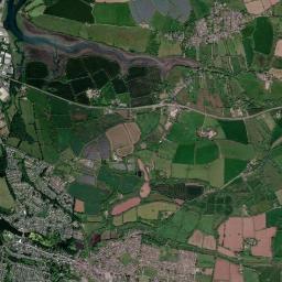 Pembroke High Resolution Satellite Map