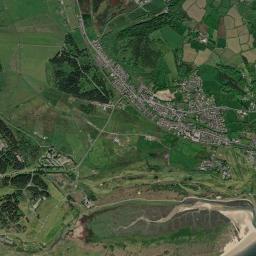 Rotary Way, Burry Port, Carmarthenshire Satellite Map