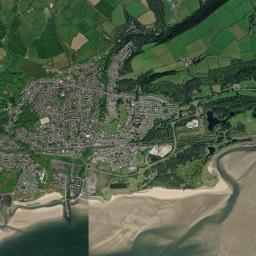 Burry Port High Resolution Satellite Map