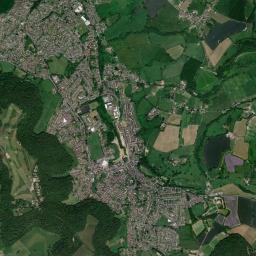 Dursley High Resolution Satellite Map