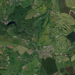 Avening High Resolution Satellite Map