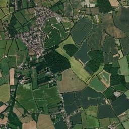 Bicknacre High Resolution Satellite Map