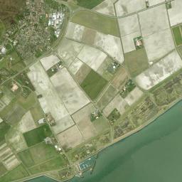 Haamstede High Resolution Satellite Map