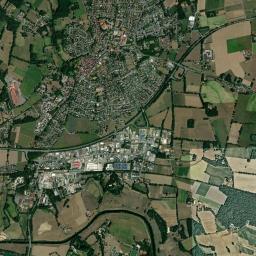 Schermbeck High Resolution Satellite Map