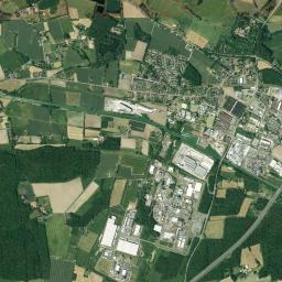 Hamm, DE locator map