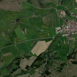 Hasselfelde High Resolution Satellite Map