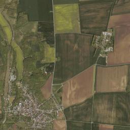 Sandersleben High Resolution Satellite Map