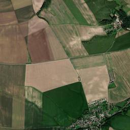 Belleben High Resolution Satellite Map