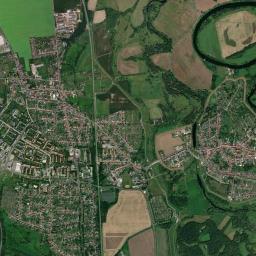 Bobbau High Resolution Satellite Map