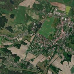 Bad Schmiedeberg High Resolution Satellite Map