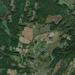 Tuplice High Resolution Satellite Map