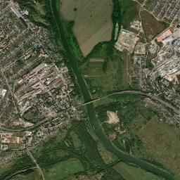 Semiluki High Resolution Satellite Map