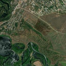 Privolzhskoye High Resolution Satellite Map