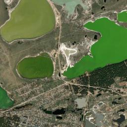 Malinovoye Ozero High Resolution Satellite Map