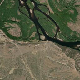 Kaa-Khem High Resolution Satellite Map