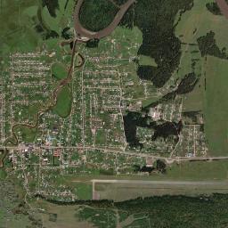 Kyren High Resolution Satellite Map