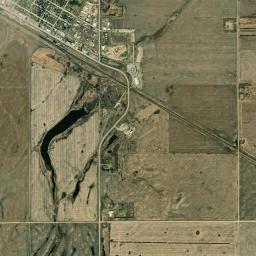 Watrous High Resolution Satellite Map