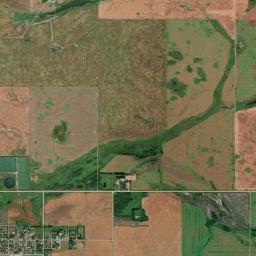 Foam Lake High Resolution Satellite Map