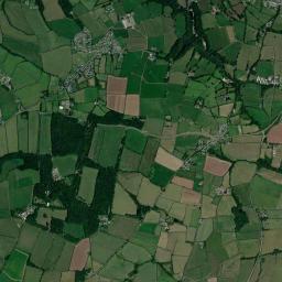 Hundleton High Resolution Satellite Map