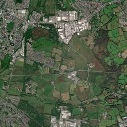 Gorseinon High Resolution Satellite Map